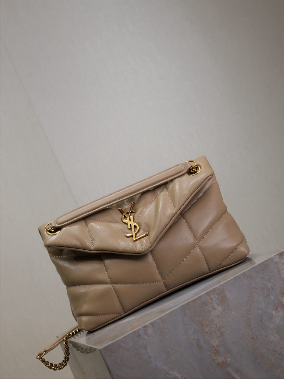 Yves Saint Laurent Puffer Small