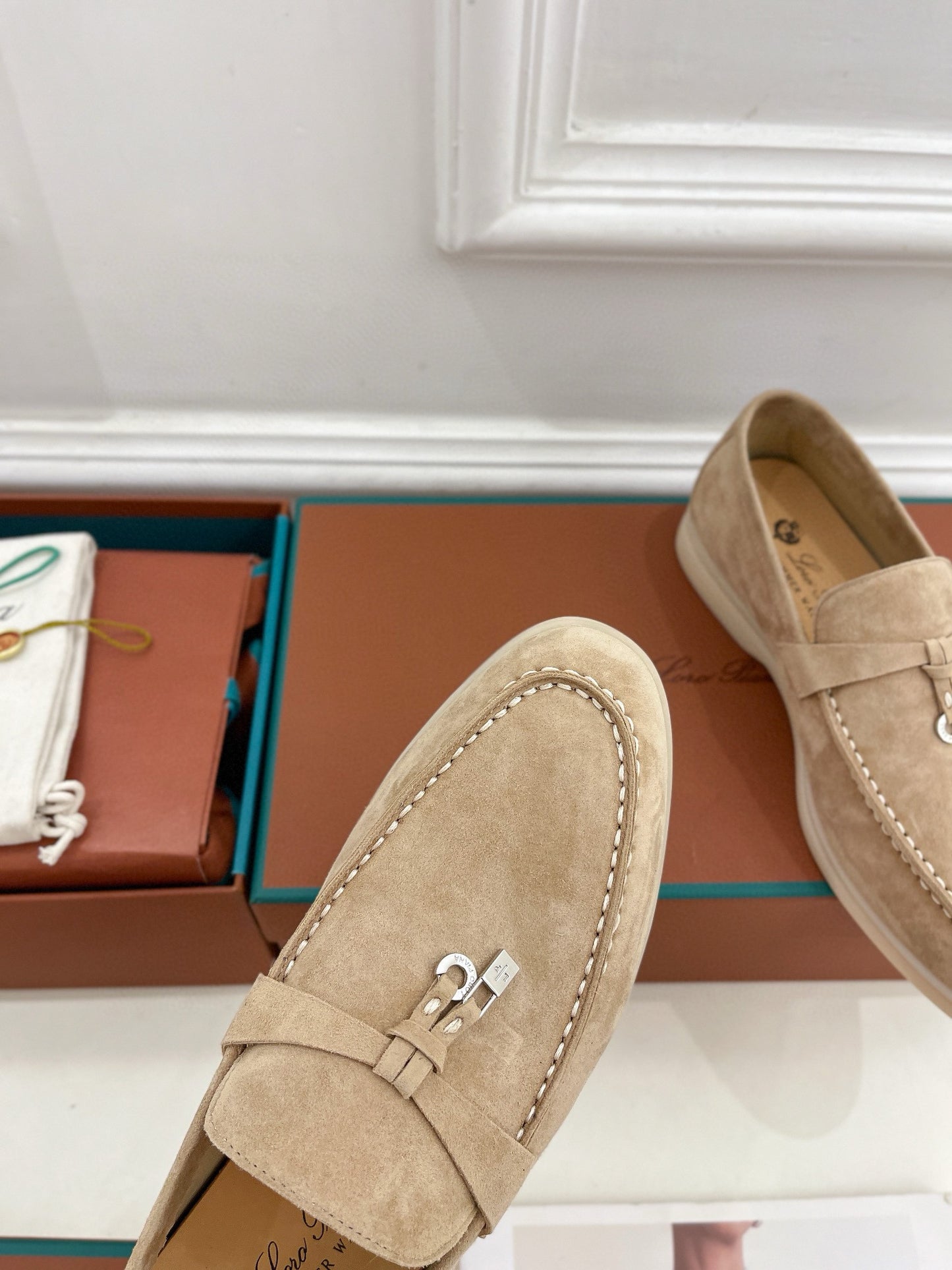 Loro Piana Summer Charms Walk Loafer