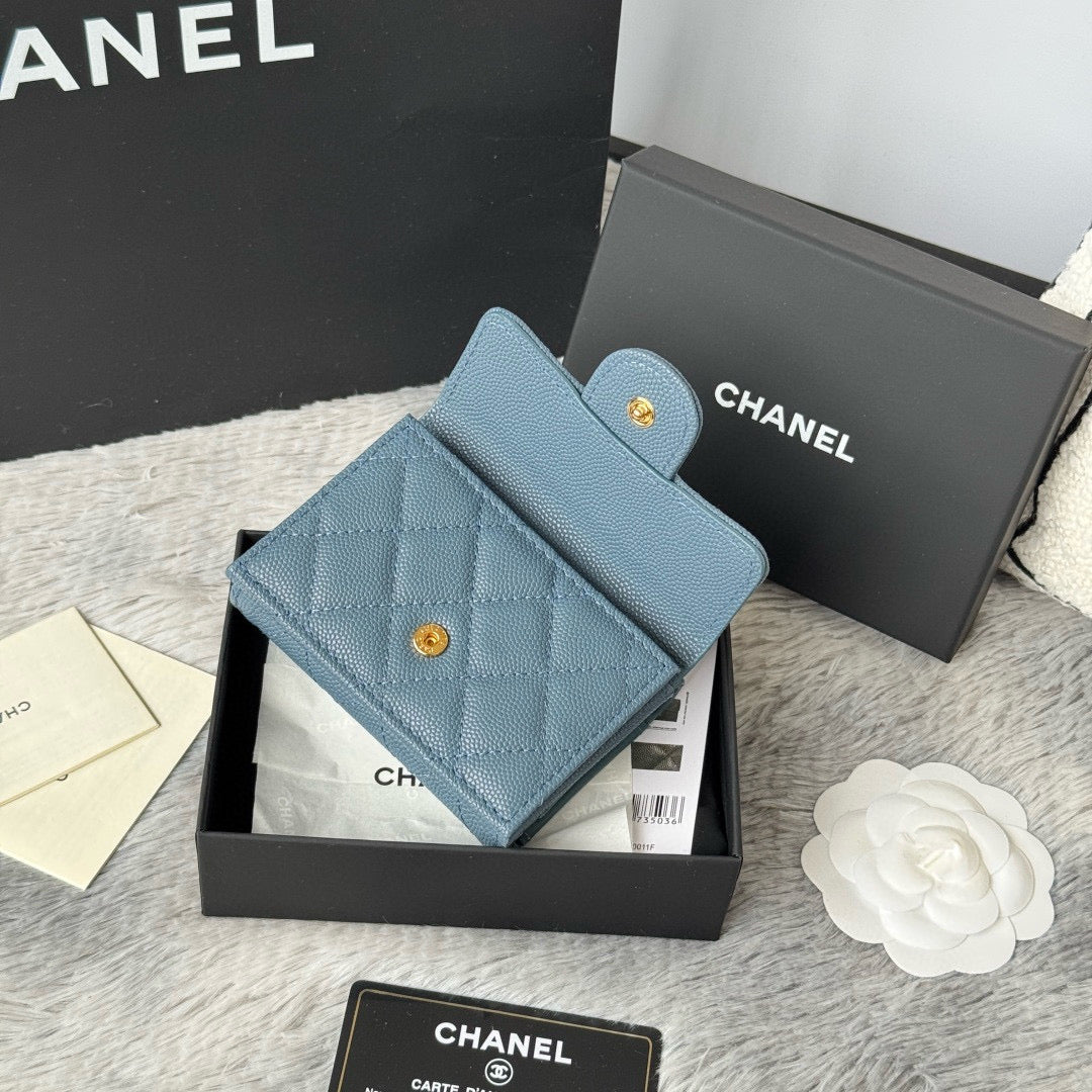 Classic Small Compact Wallet
