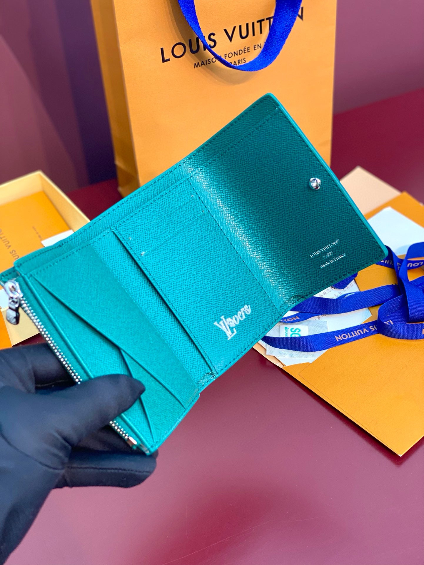 Louis Vuitton Victor Wallet