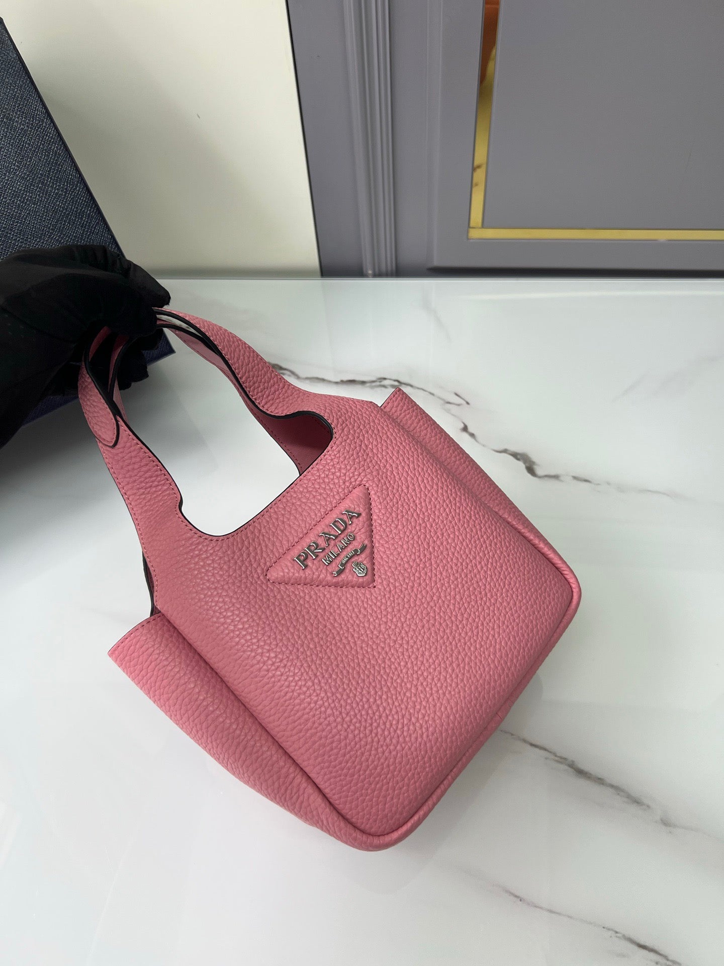 Leather Mini Handbag