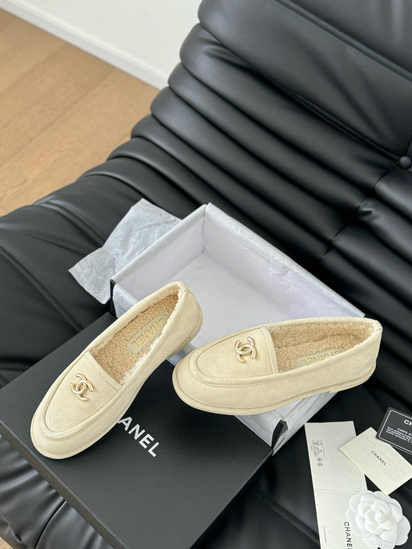 Chanel Suede Loafer