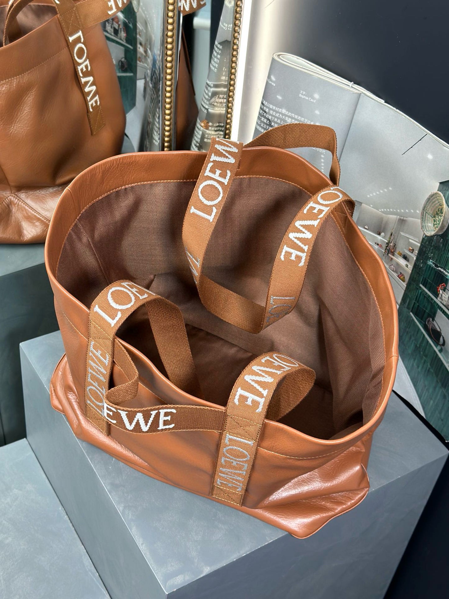 Loewe Fold Shopper