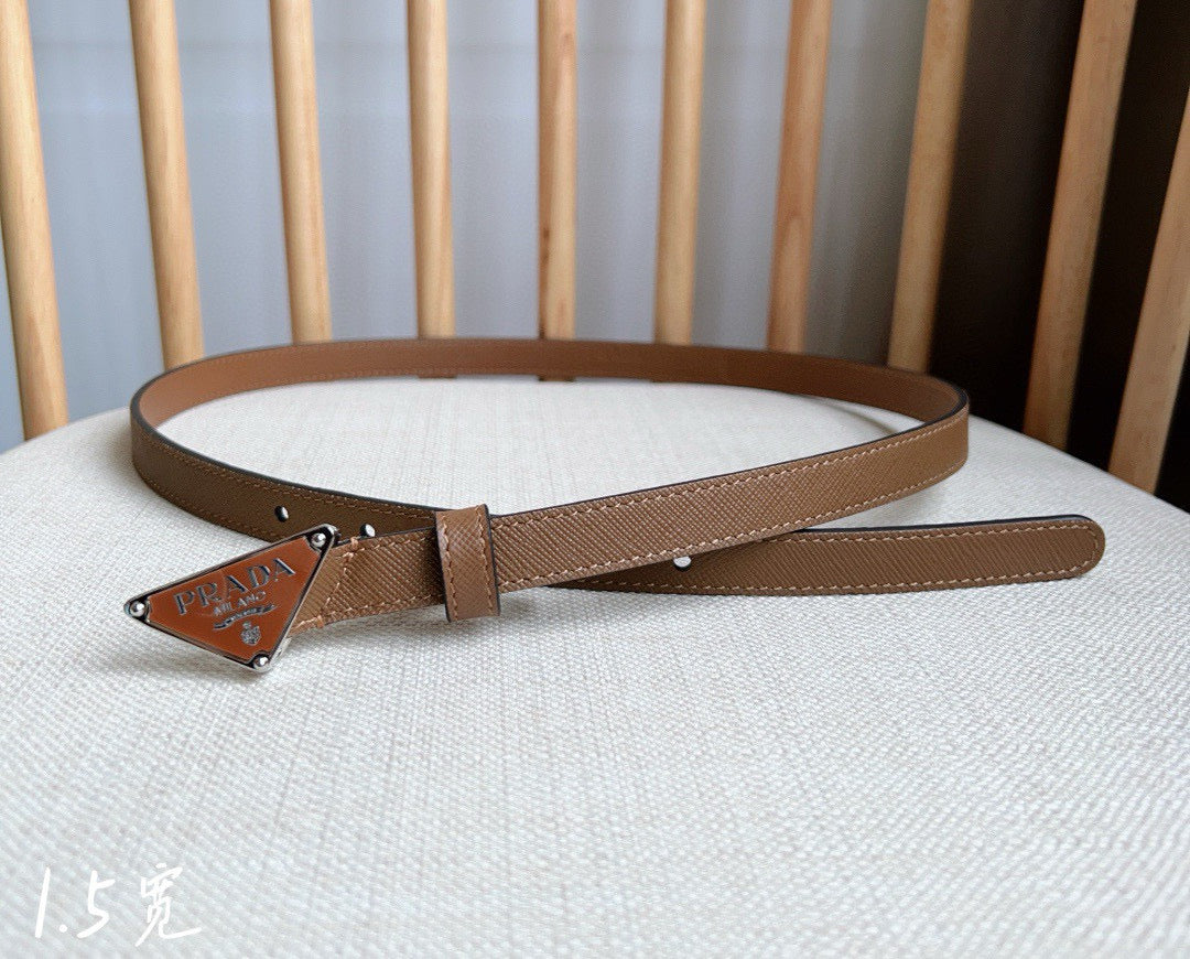 Saffiano Belt
