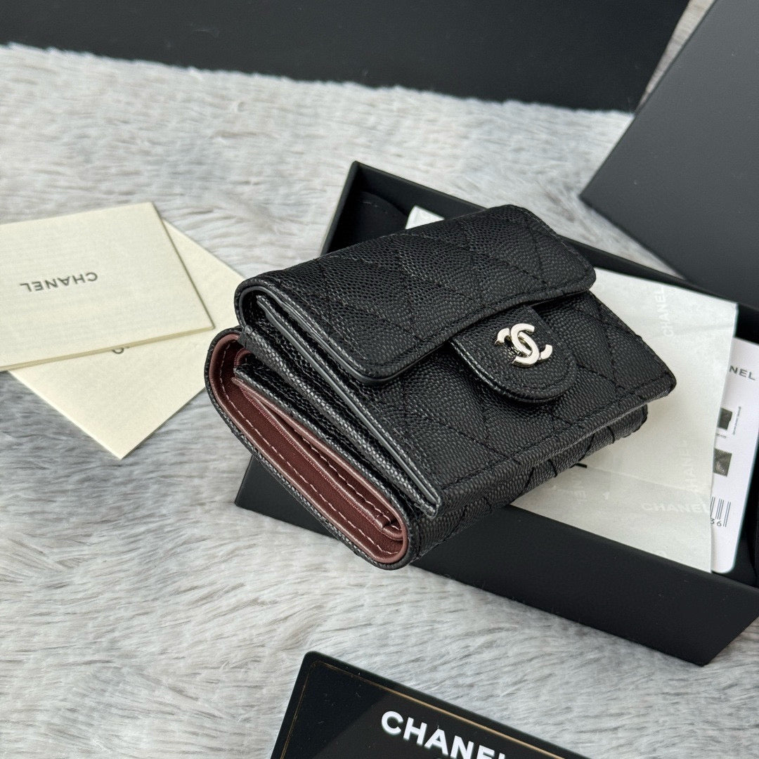 Classic Small Compact Wallet