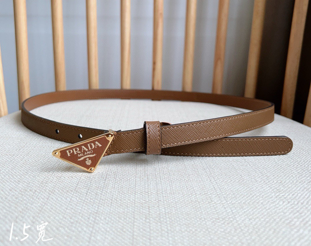 Saffiano Belt