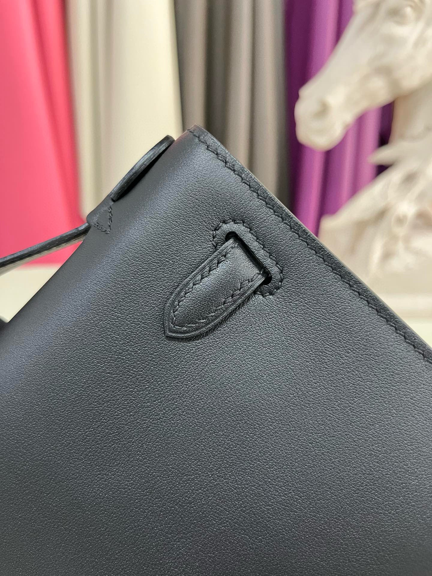 Hermes Kelly Pochette Swift