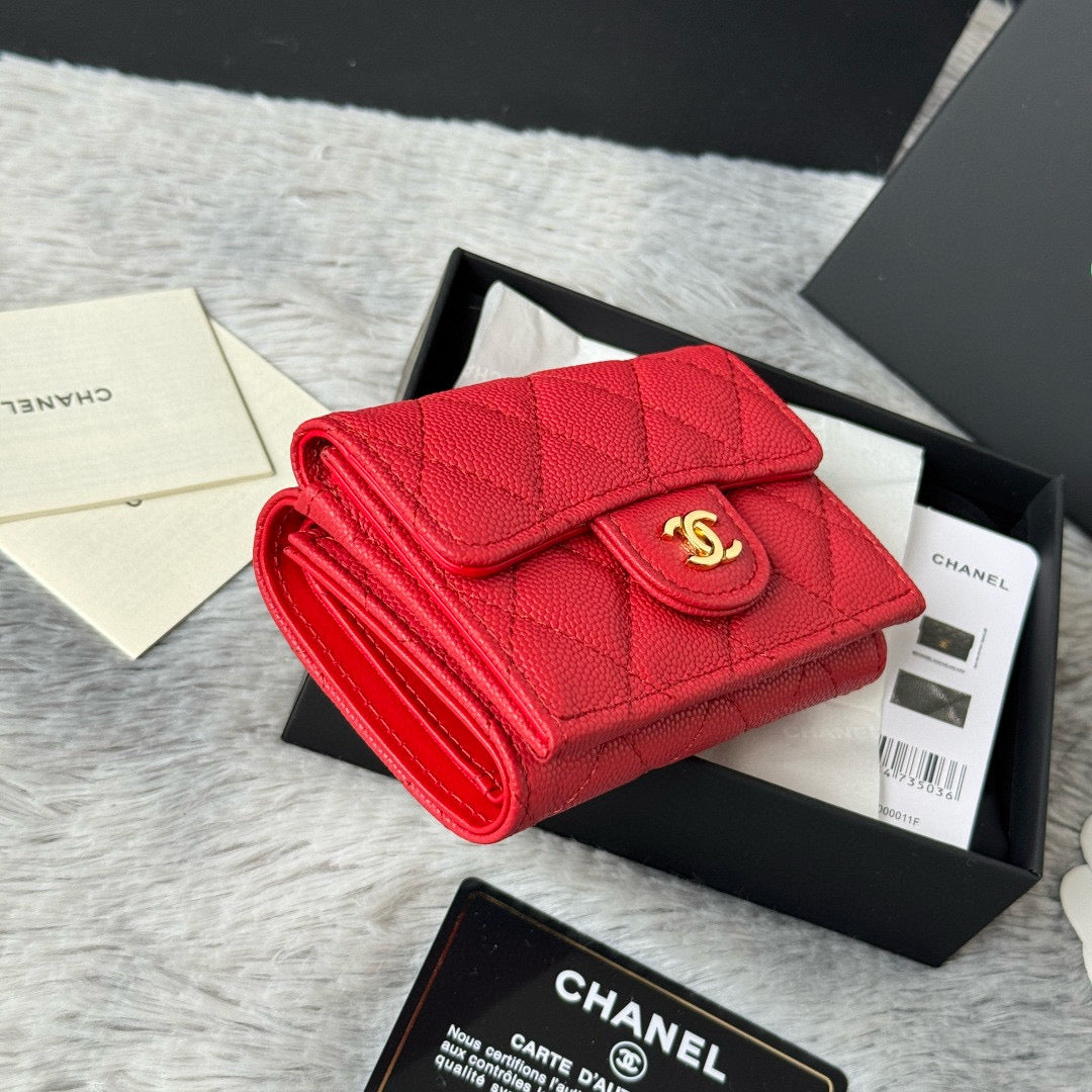 Classic Small Compact Wallet