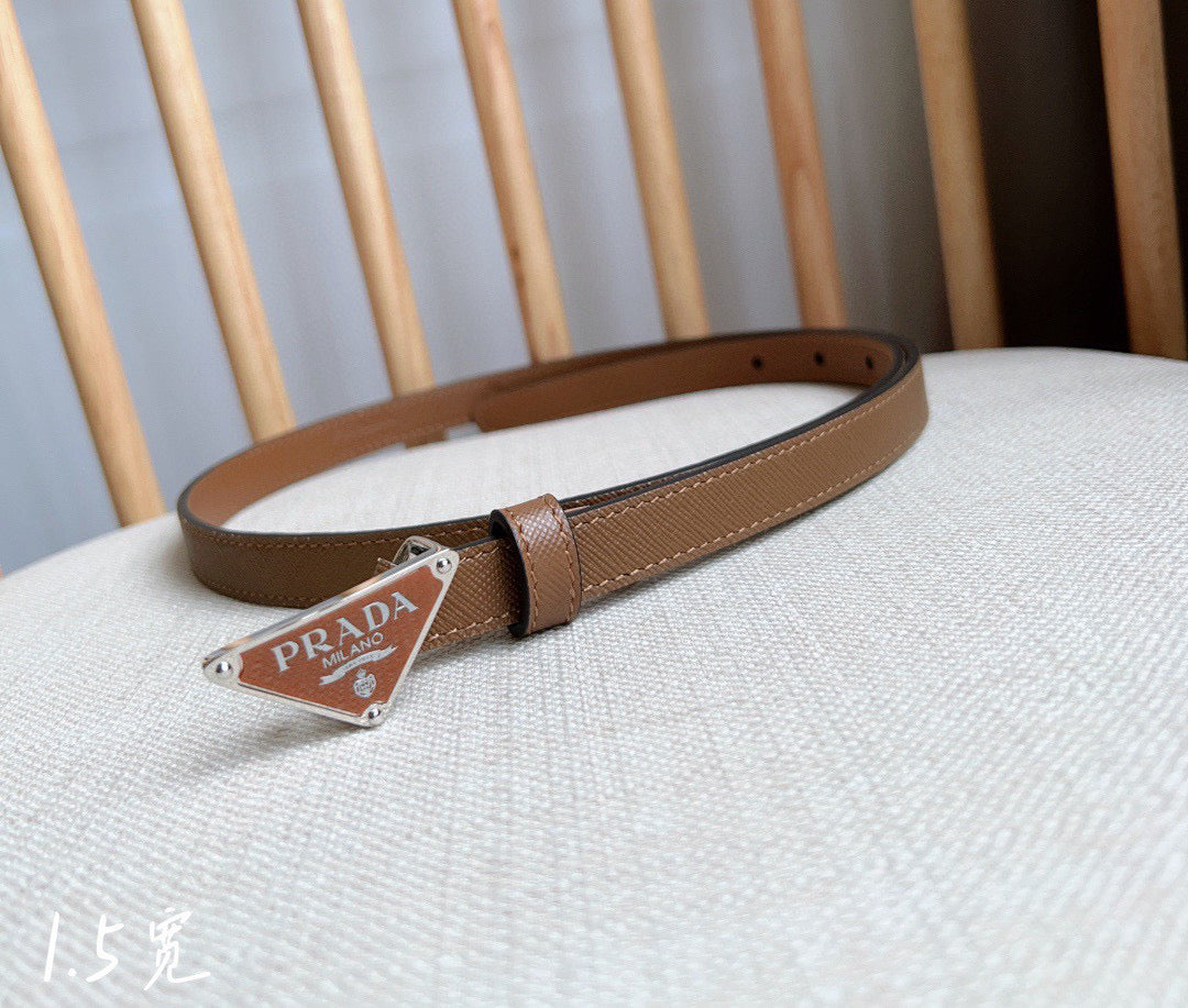 Saffiano Belt