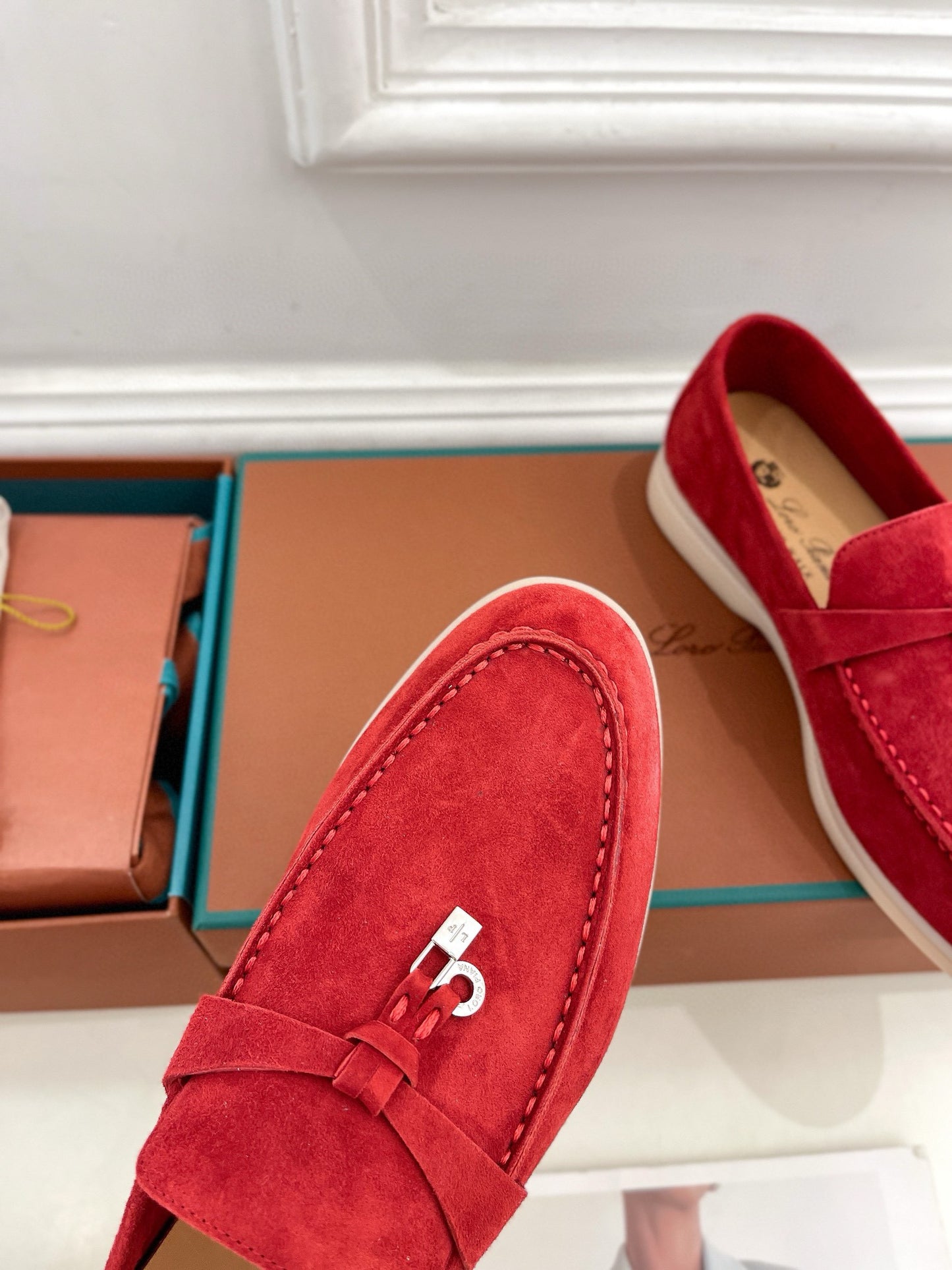 Loro Piana Summer Charms Walk Loafer