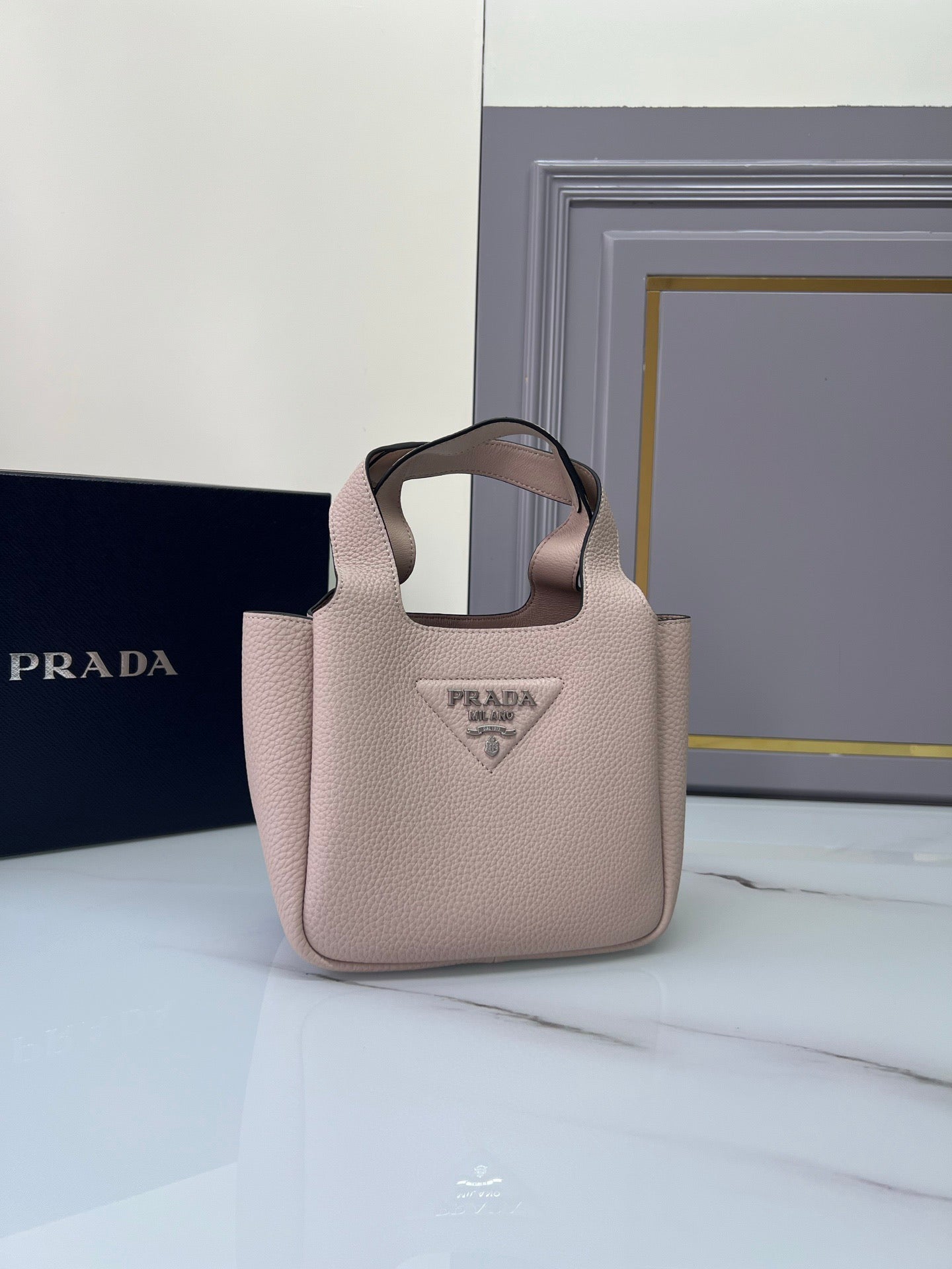 Leather Mini Handbag