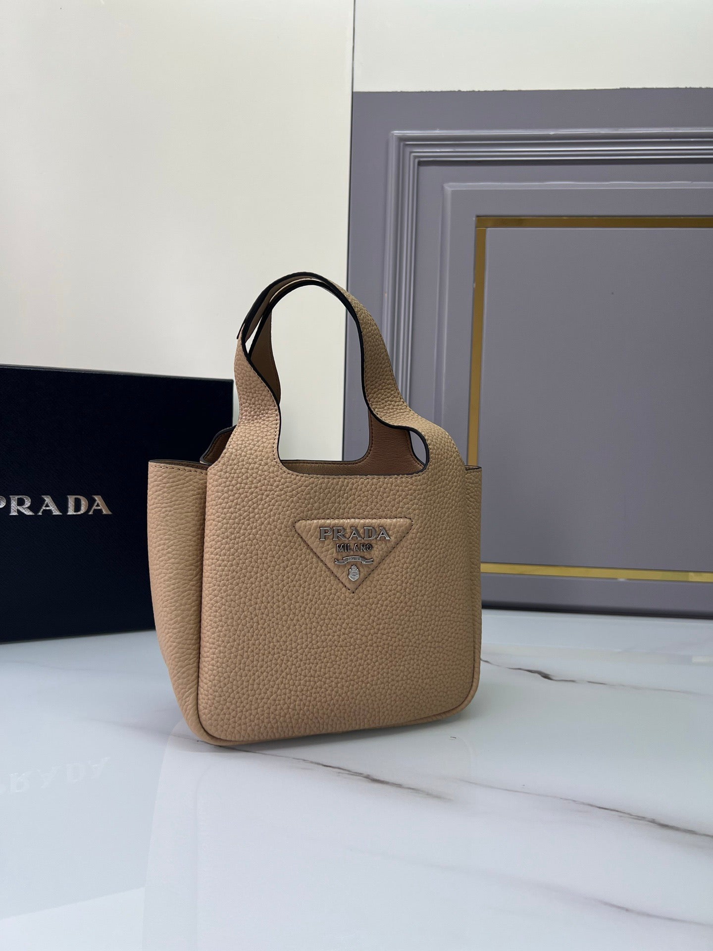 Leather Mini Handbag