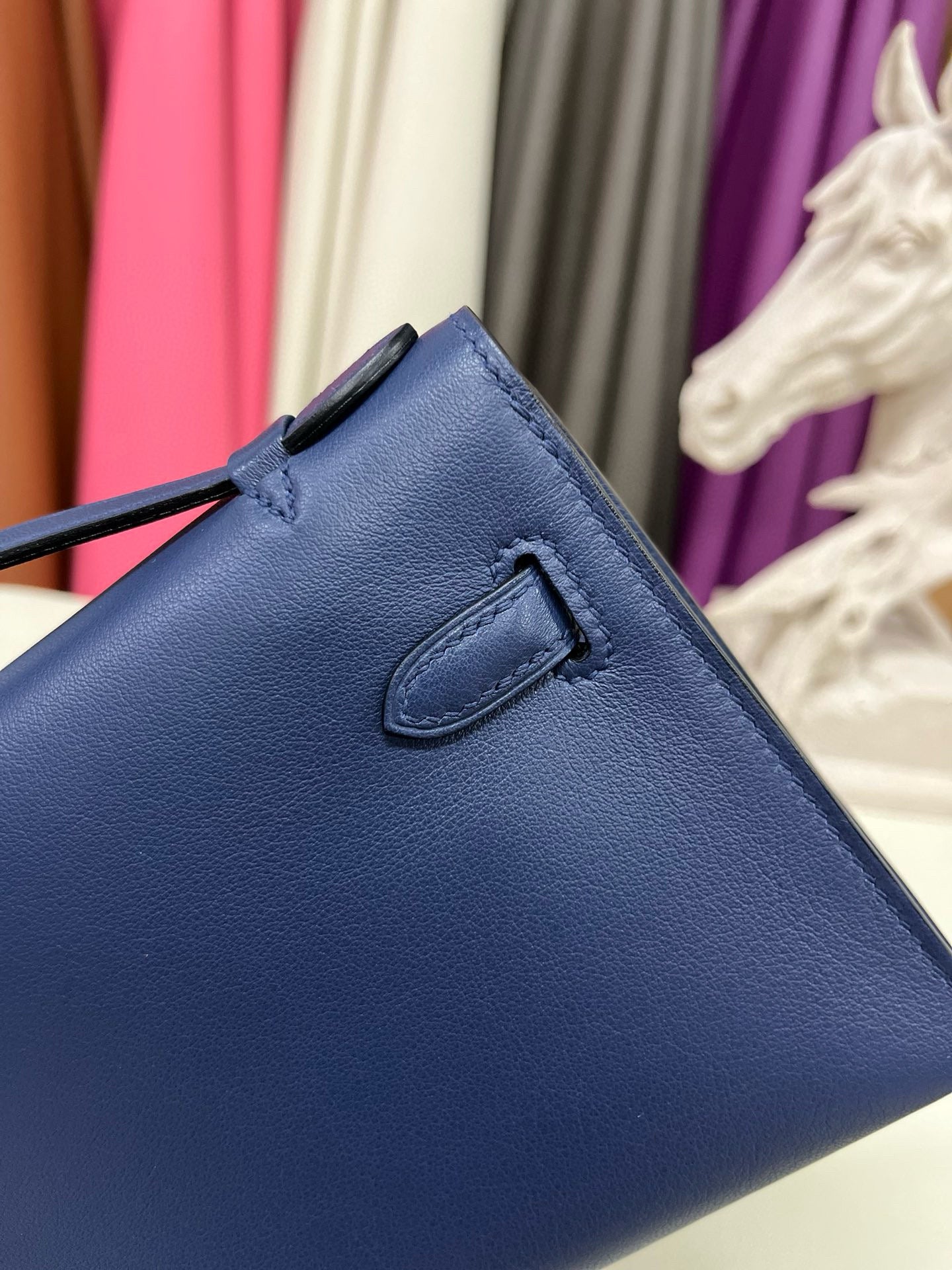 Hermes Kelly Pochette Swift