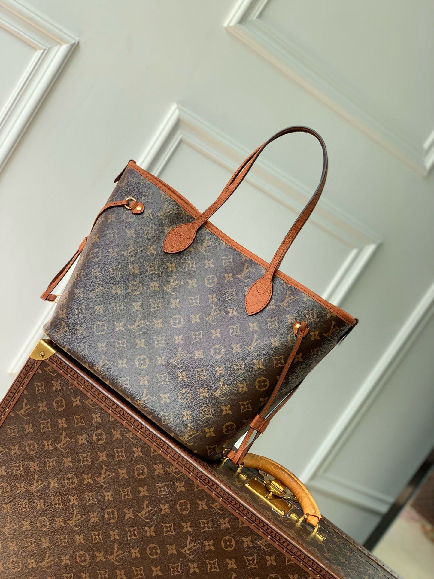 Louis Vuitton Neverfull Indside Out MM