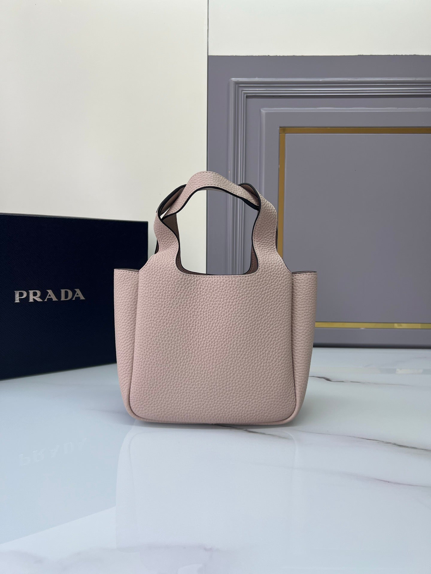 Leather Mini Handbag