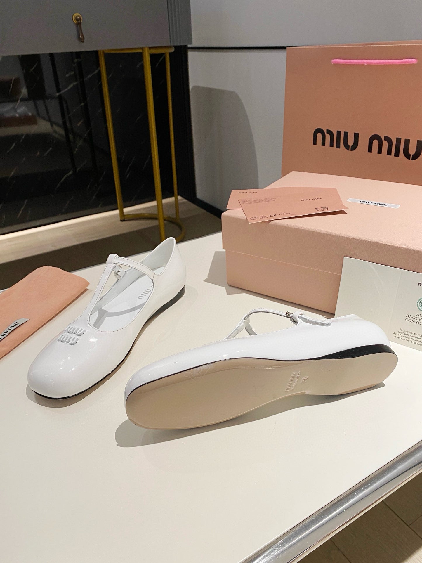 Miu Miu Ballerinas