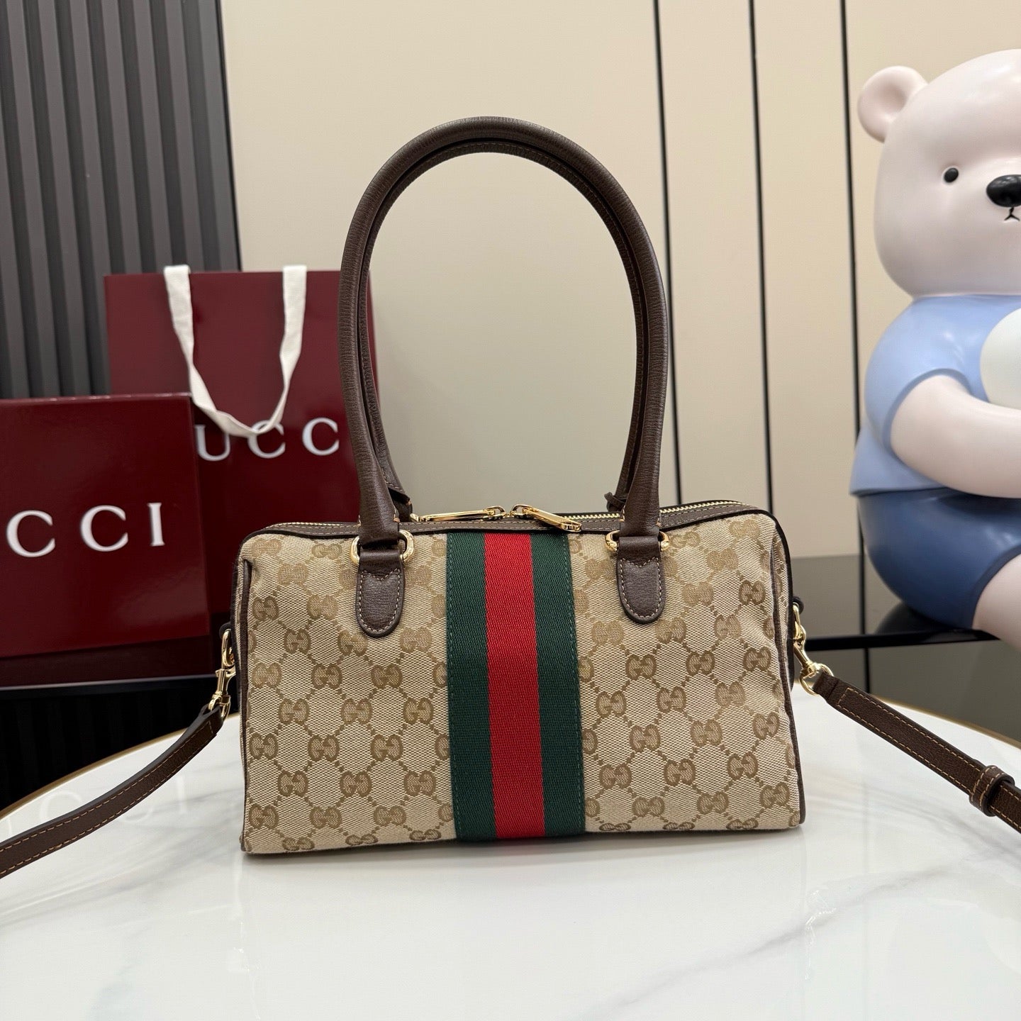 Borsetto Medium Boston Bag