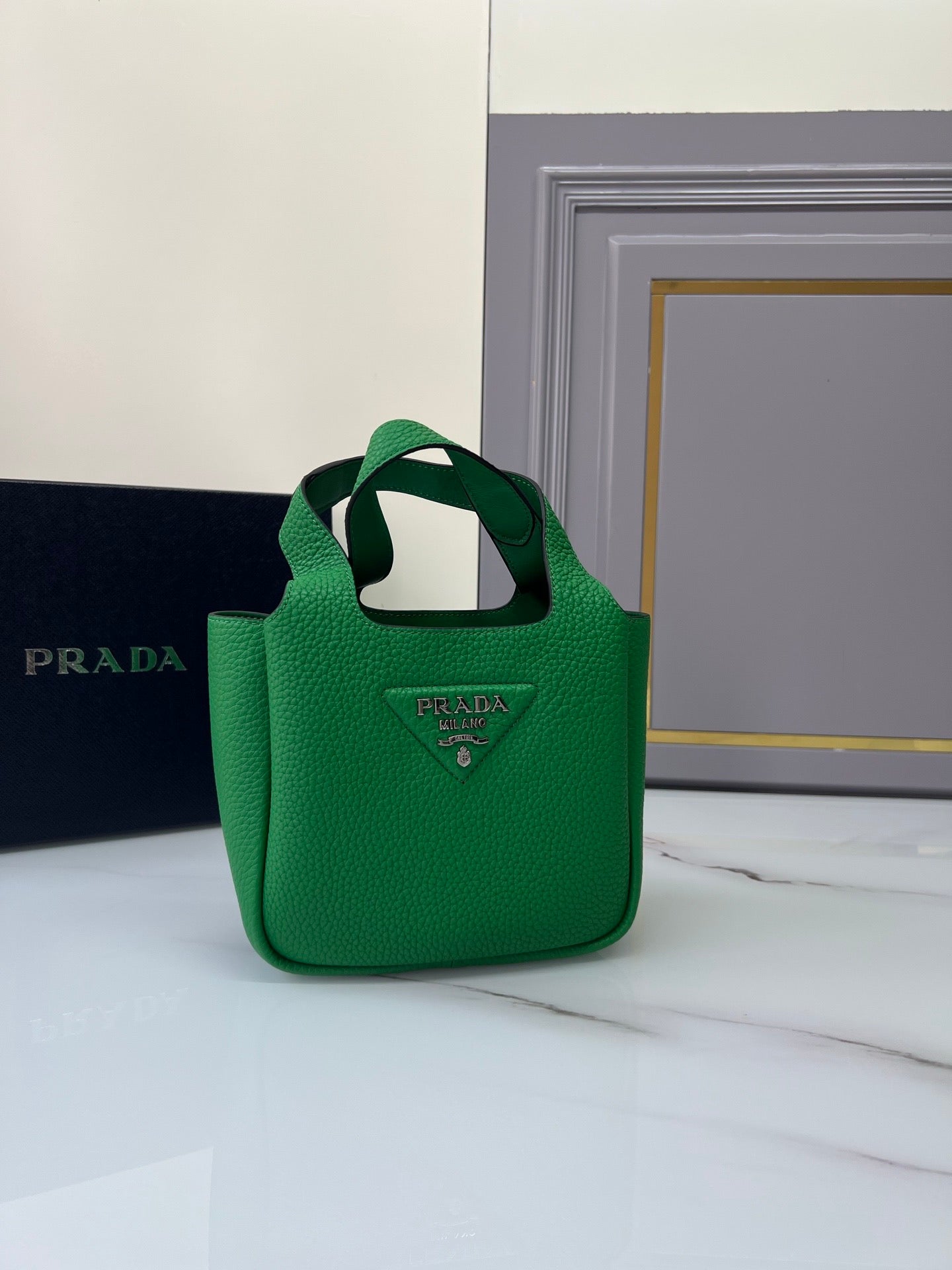 Leather Mini Handbag