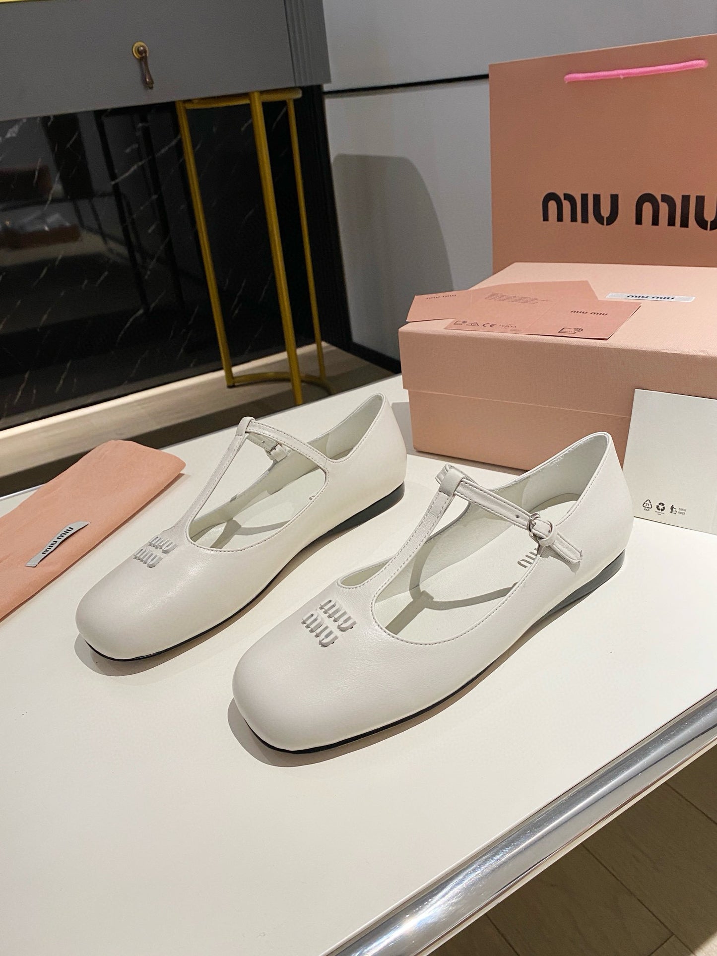 Miu Miu Ballerinas