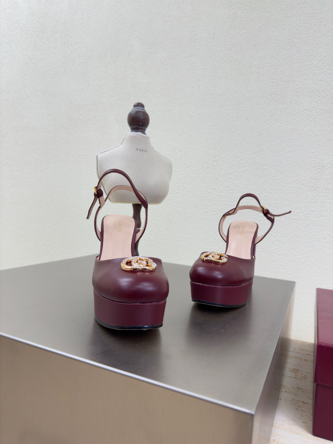 Gucci Gg Logo Platform