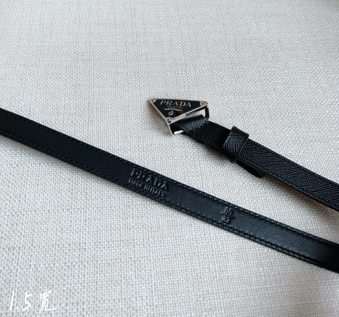 Saffiano Belt