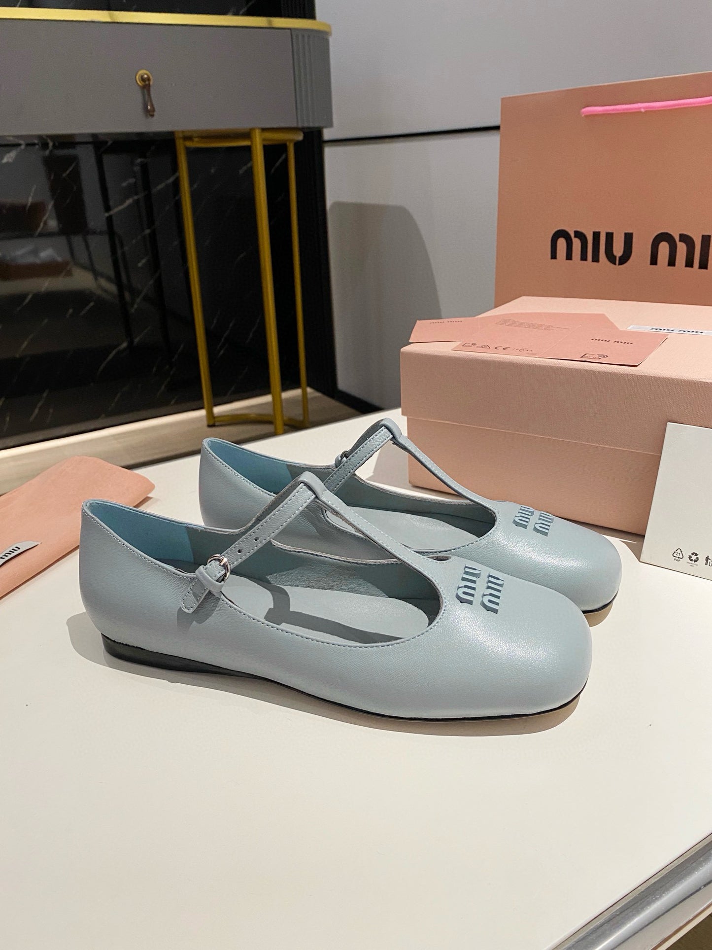 Miu Miu Ballerinas