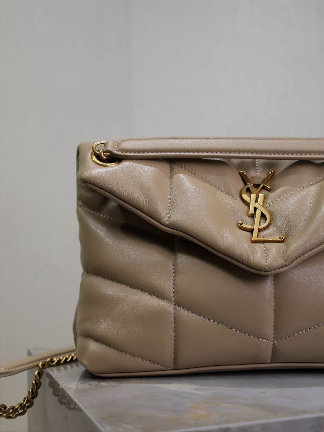 Yves Saint Laurent Puffer Small