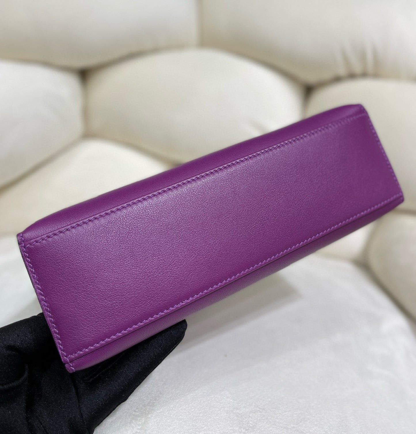 Hermes Kelly Pochette Swift