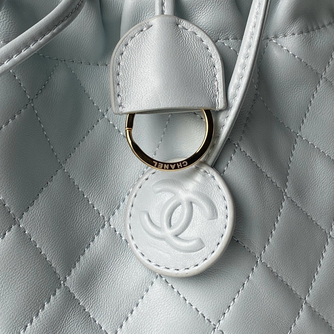 Clutch With Leather Strap