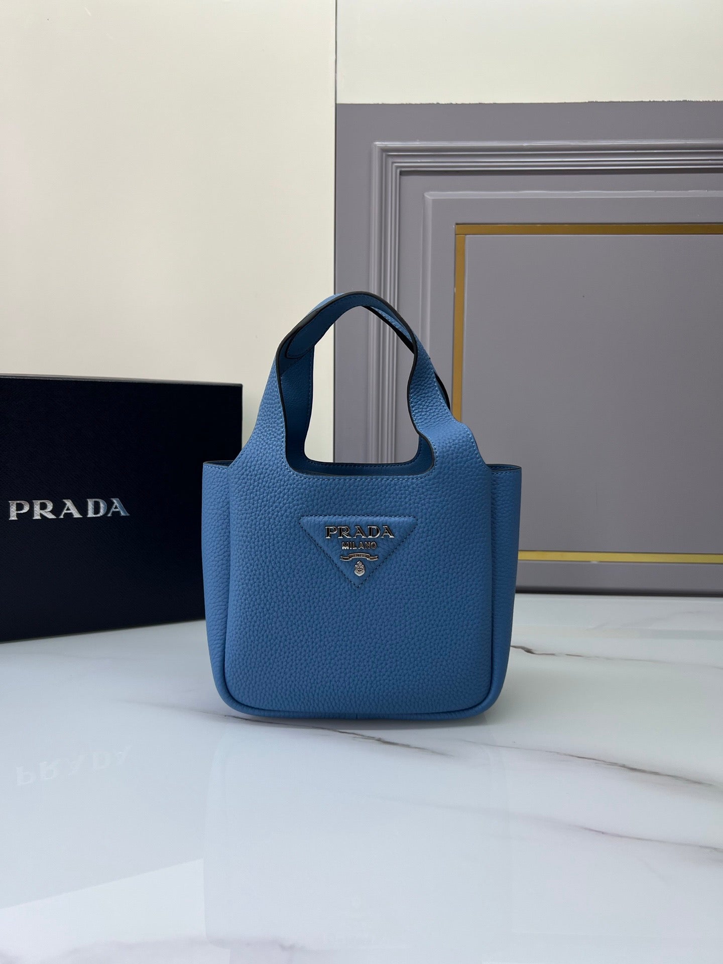 Leather Mini Handbag