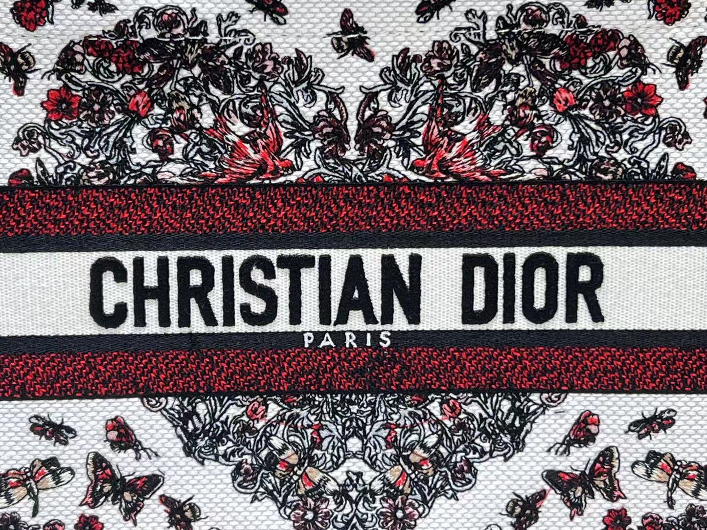 Christian Dior Small Book Tote