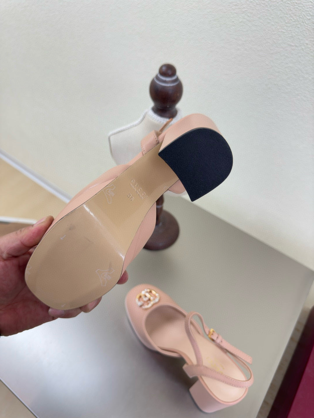 Gucci Gg Logo Platform