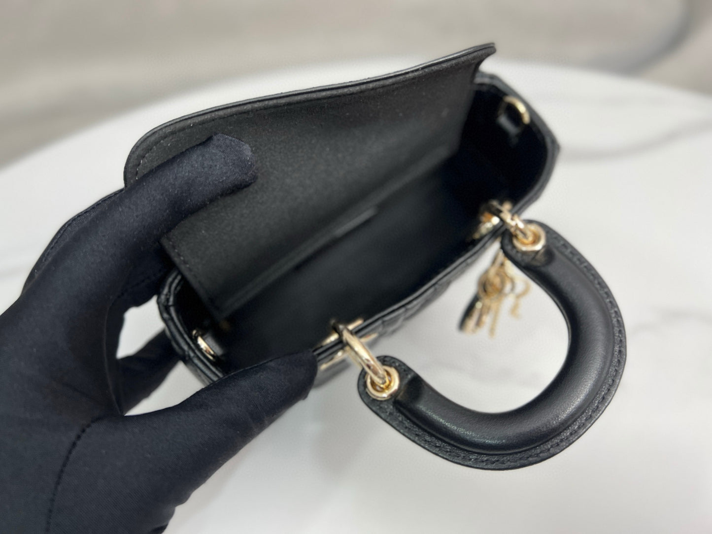 Christian Dior Lady D-joy Micro Bag