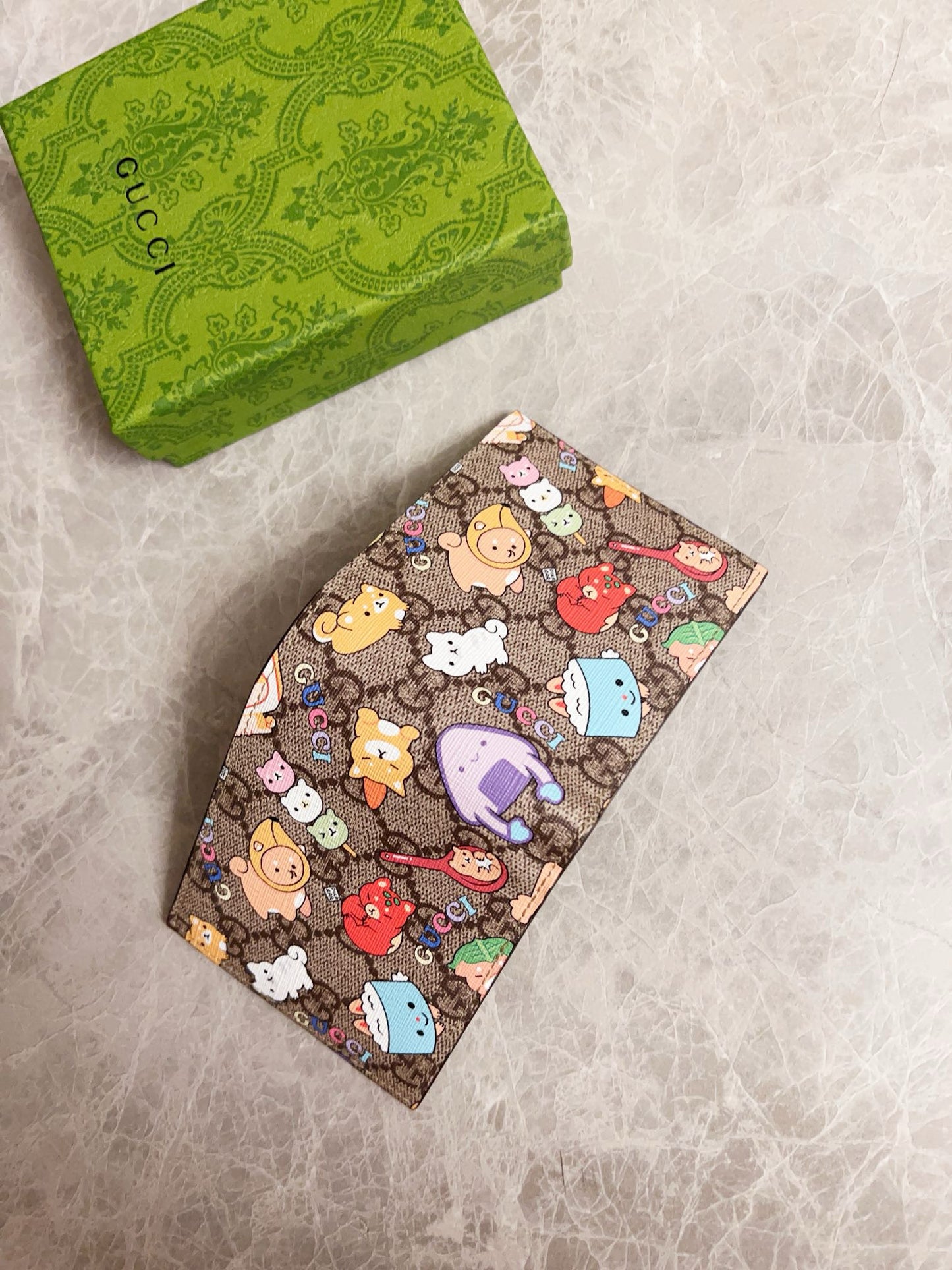 Gucci Animal Print Wallet