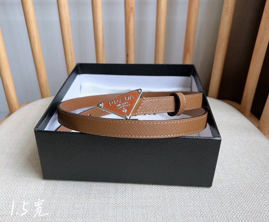 Saffiano Belt