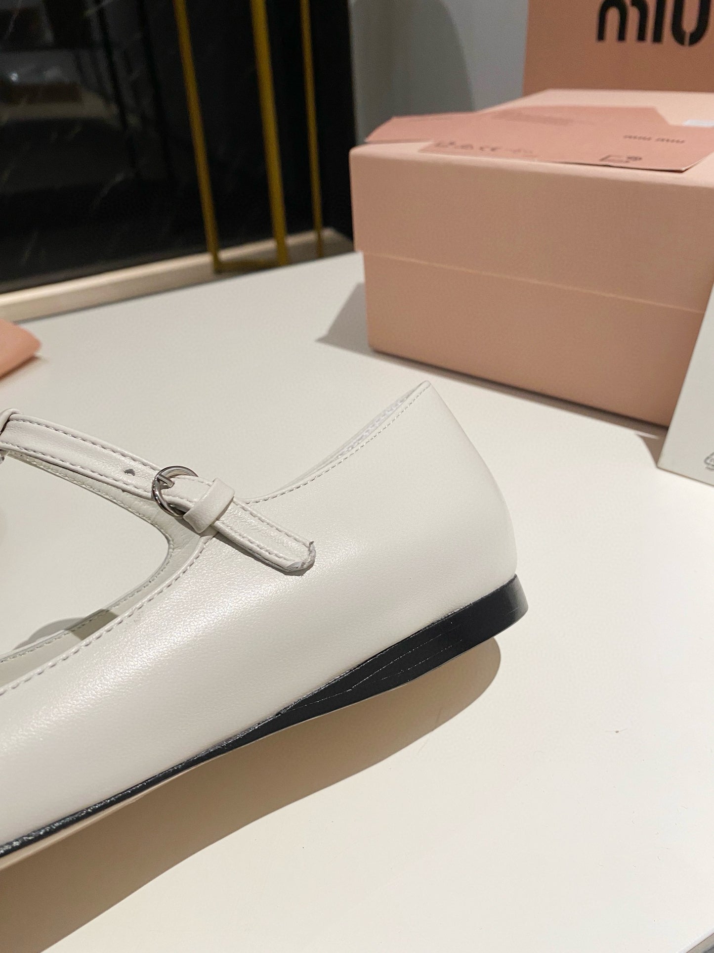 Miu Miu Ballerinas