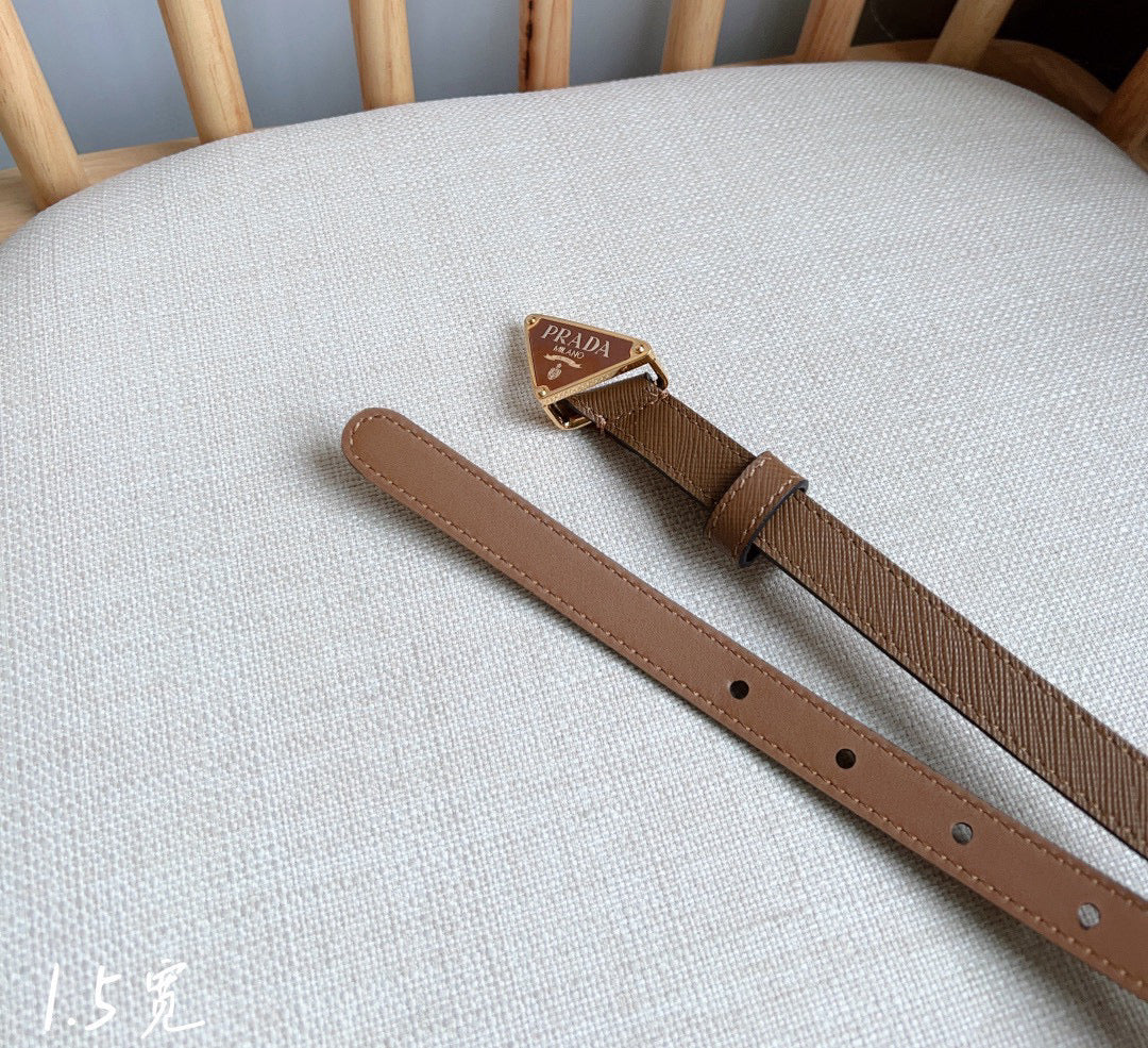 Saffiano Belt