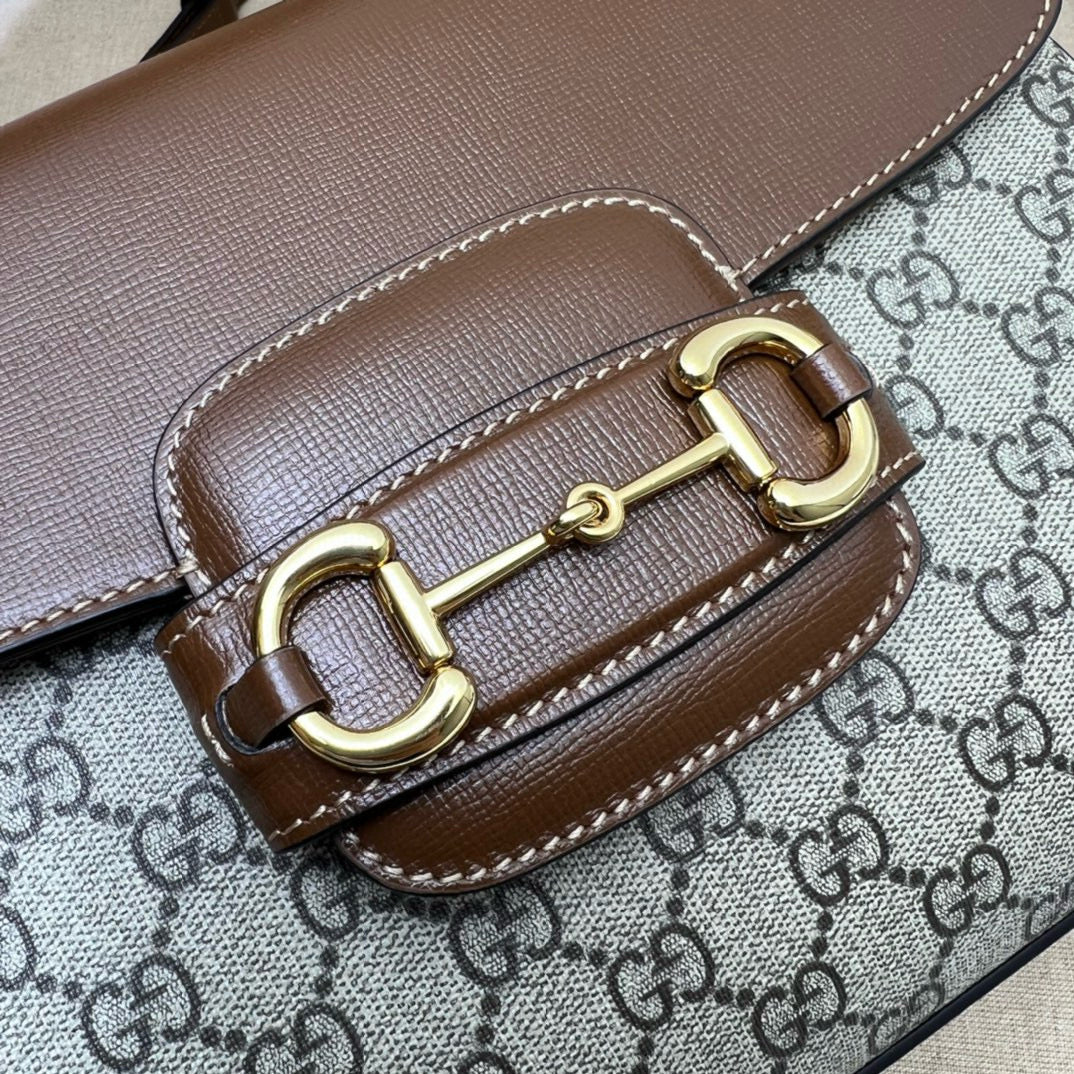 Gucci Horsebit 1955 Medium Top Handle Bag