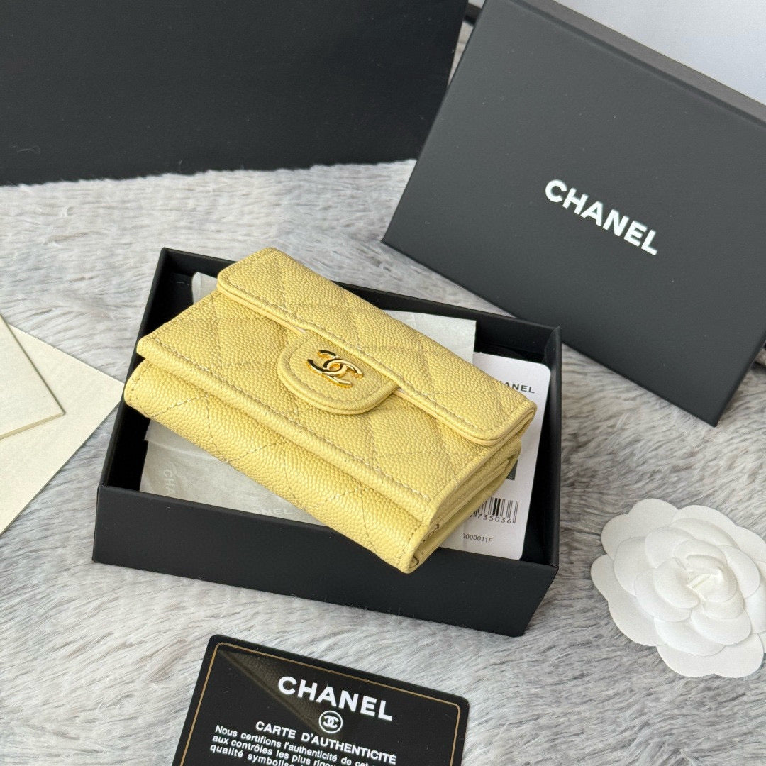 Classic Small Compact Wallet