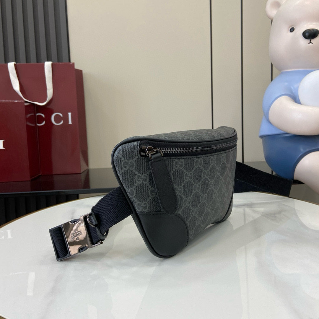 Gucci Gg Emblem Medium Belt Bag