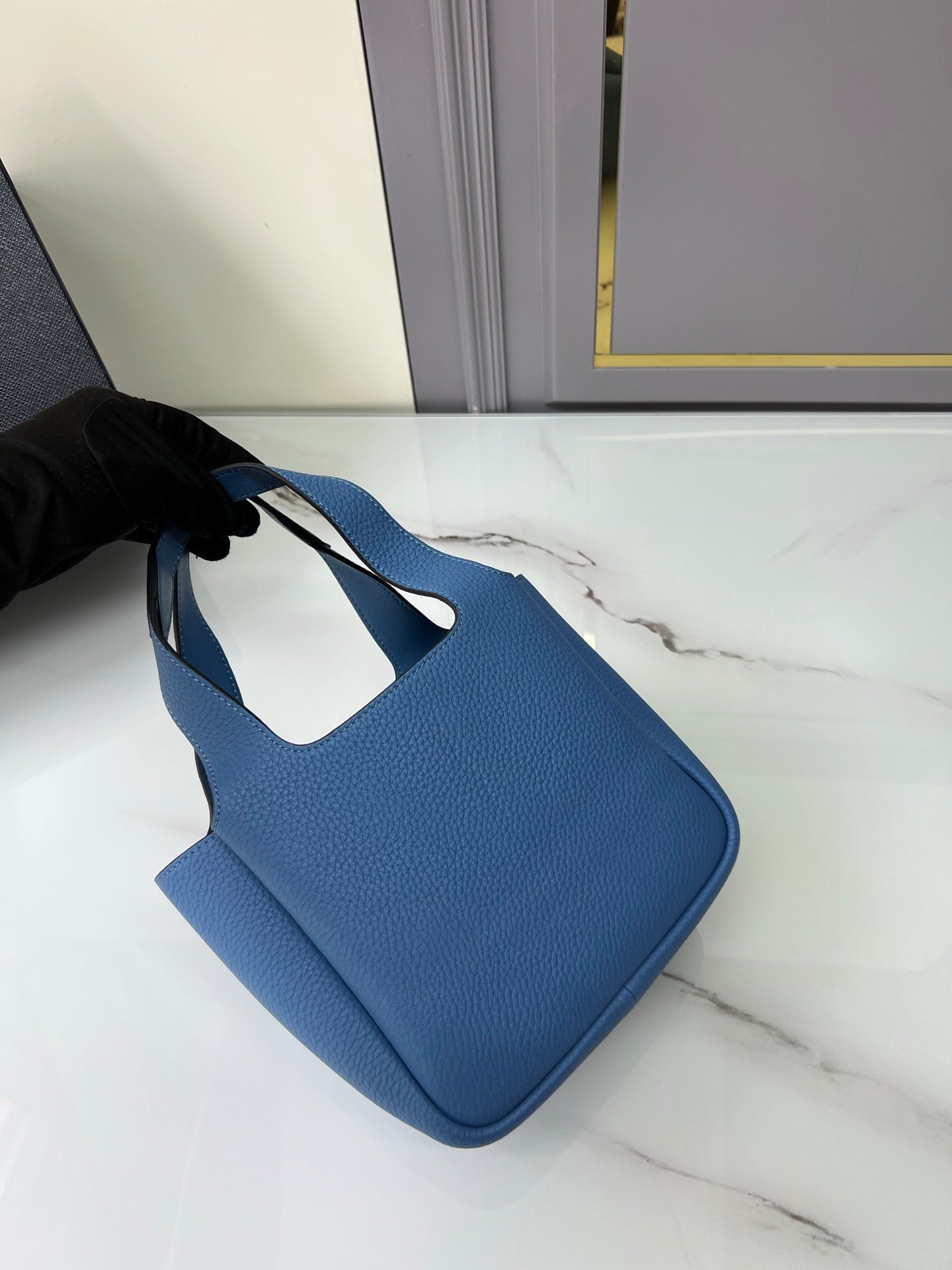 Leather Mini Handbag