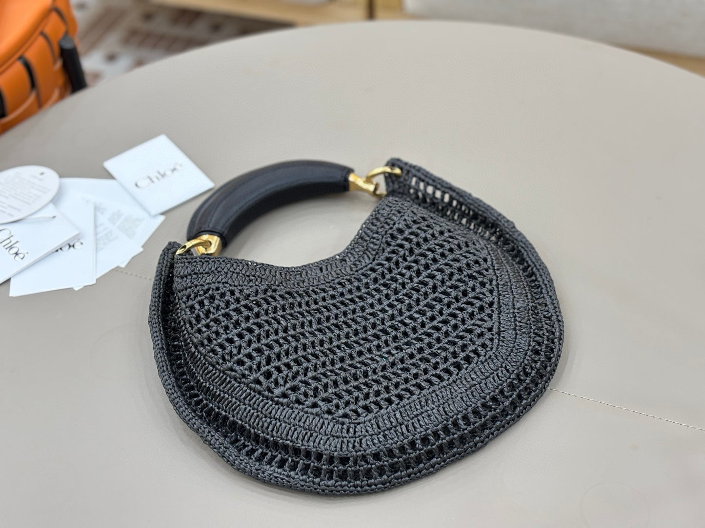 Chloe Summer Banana Hobo Bag