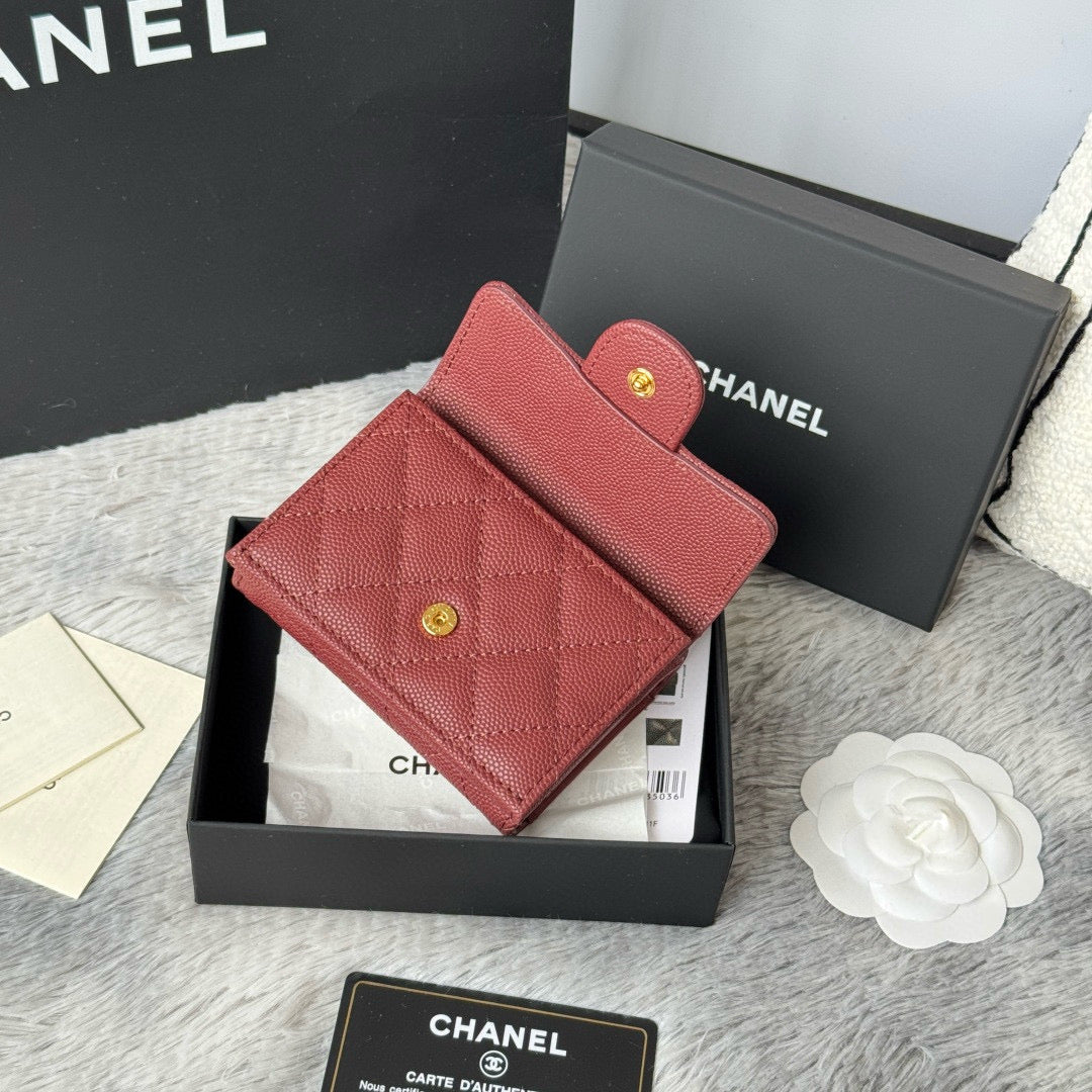 Classic Small Compact Wallet