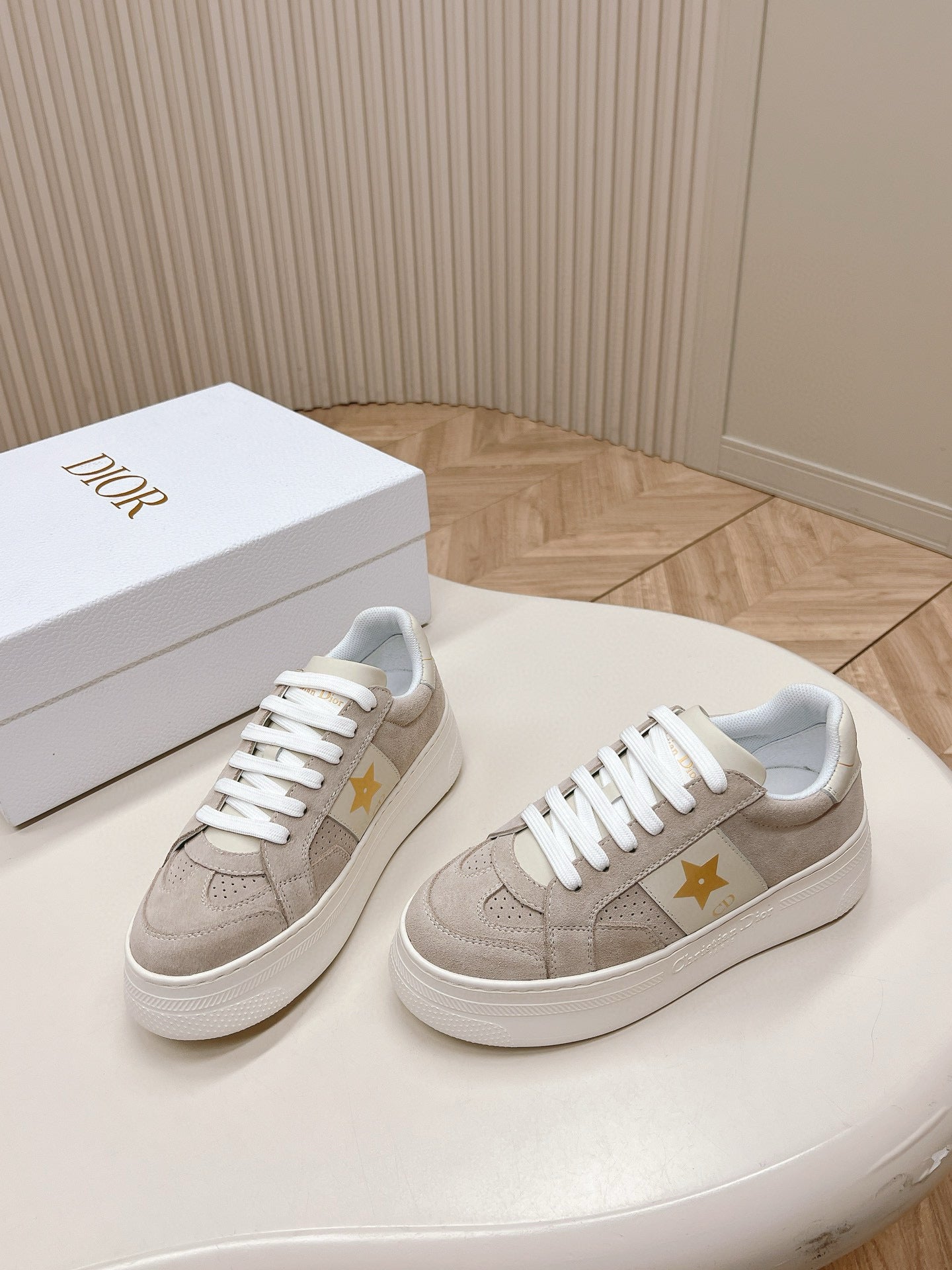 Christian Dior Star Sneakers