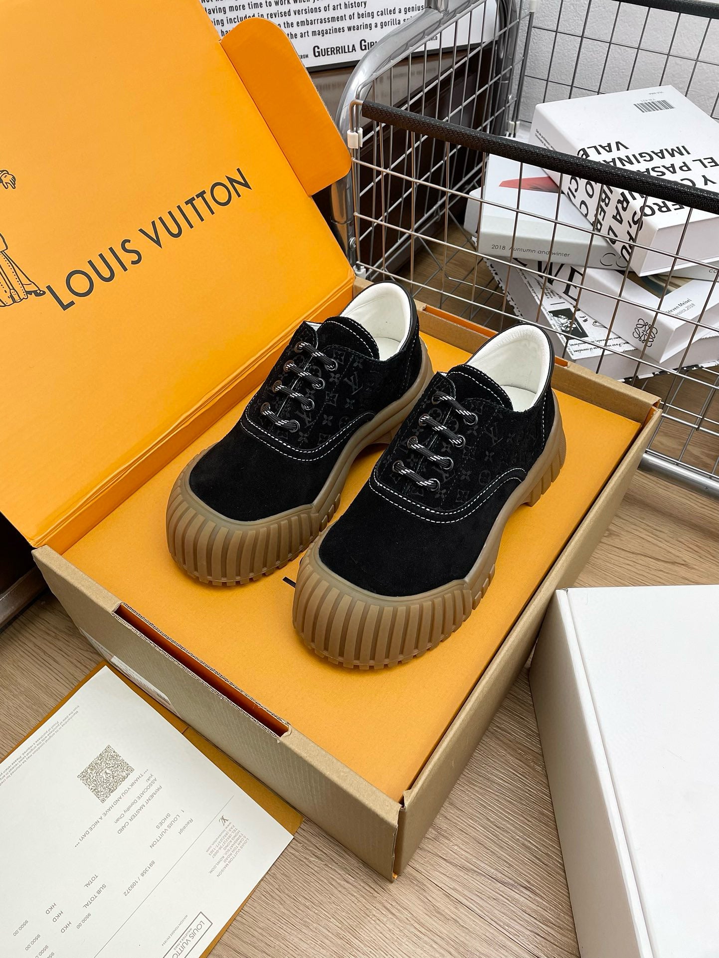 Louis Vuitton New Sneaker