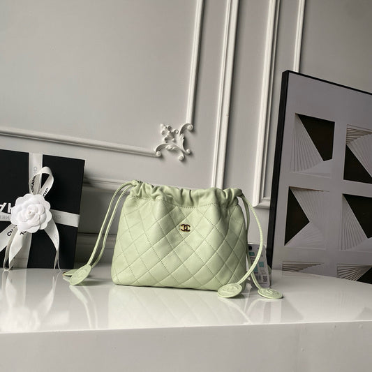 Clutch With Leather Strap