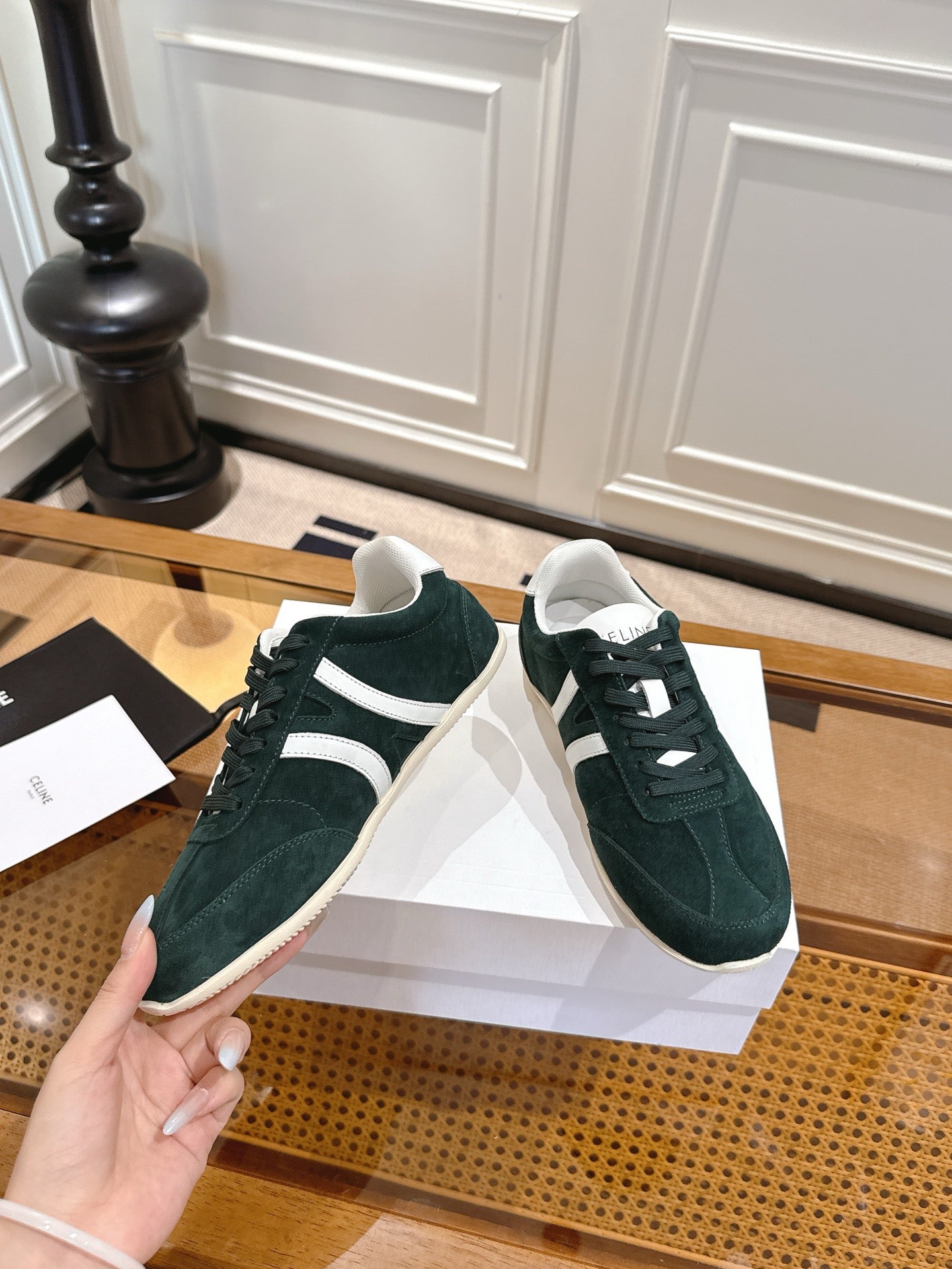 Cc Logo Sneaker
