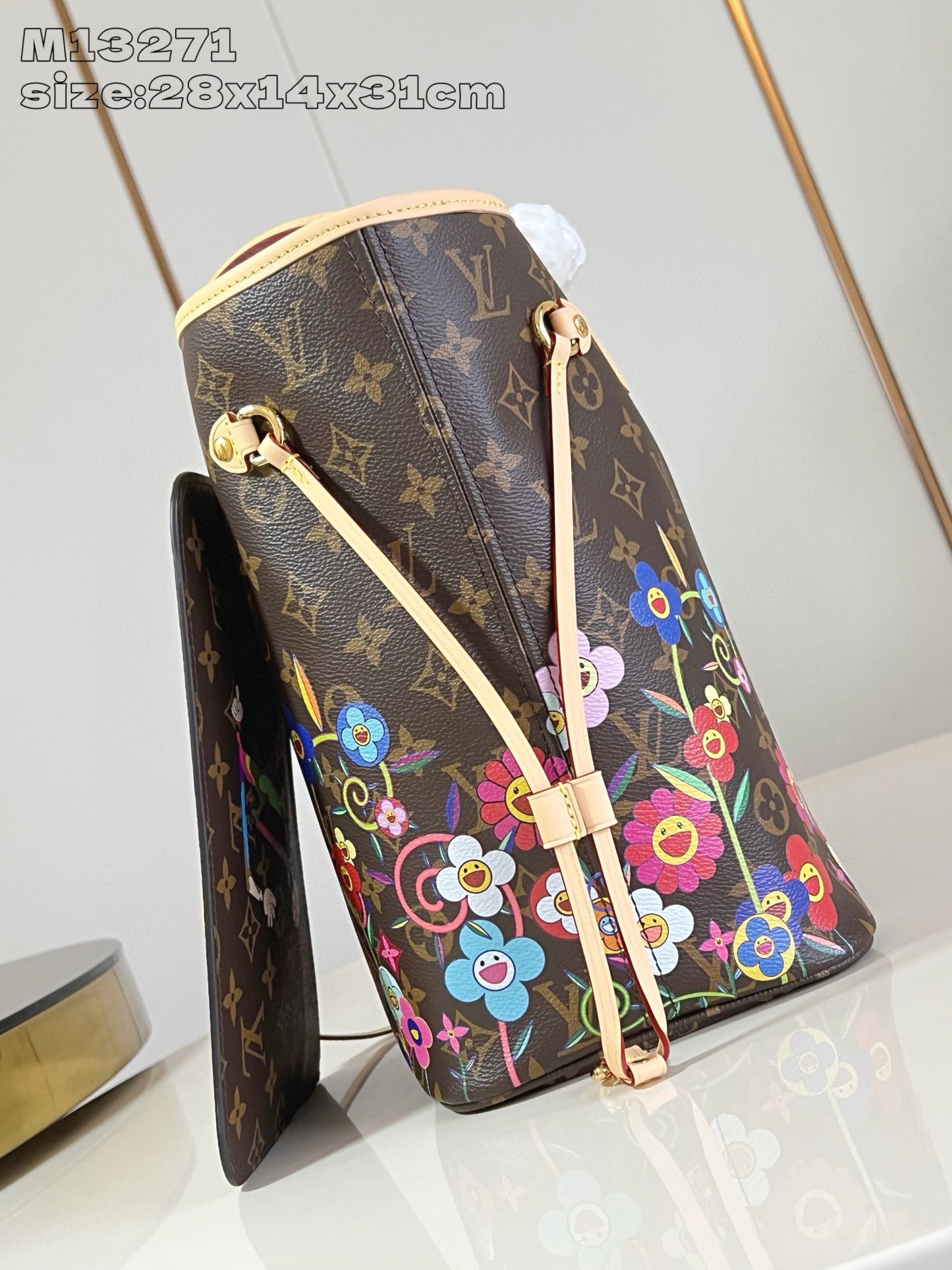 Louis Vuitton LV x Tm Neverfull MM