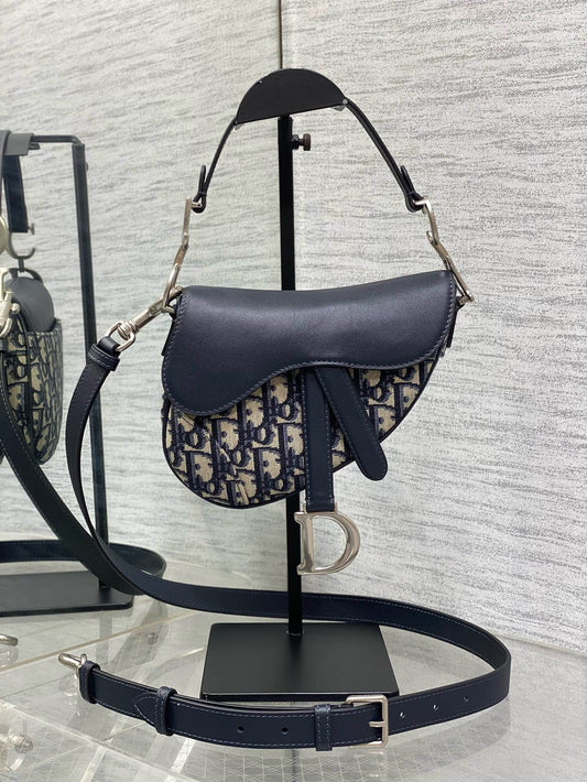 CD Mini Saddle Bag With Strap