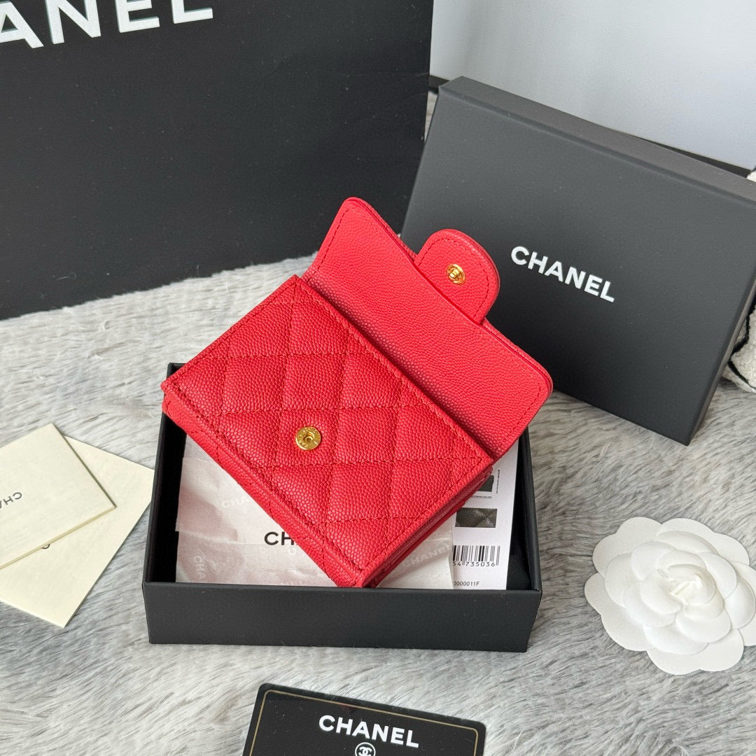 Classic Small Compact Wallet